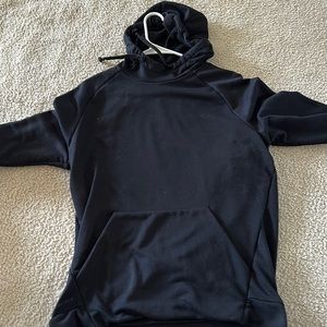 black nike hoodie